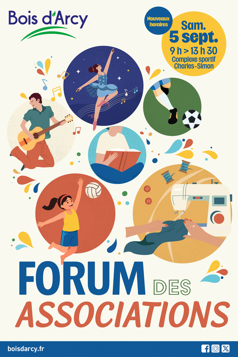 Rendez-vous au Forum des associations