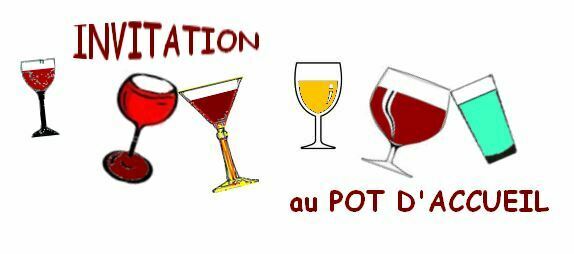 Pot d'accueil