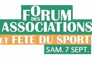 Rendez-vous au Forum des associations