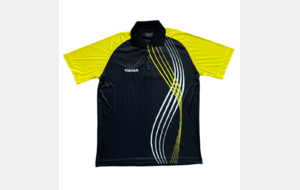 Polo Thibar｜flocage ASBA Tennis de Table